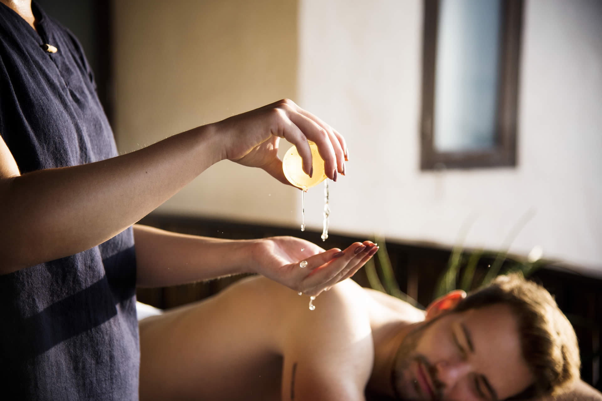 Massage your way to relaxation
