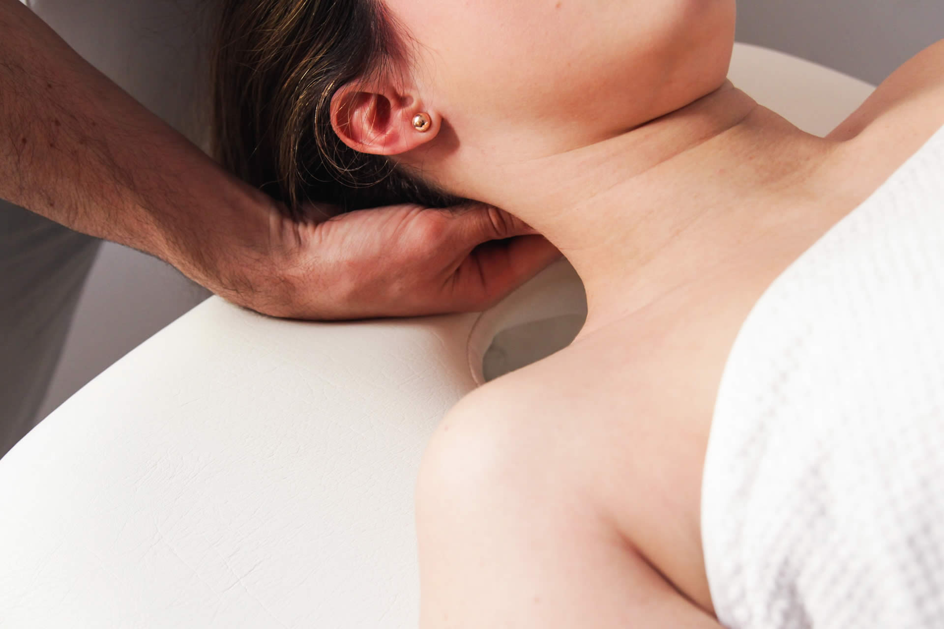 Neck Pain and Massage
