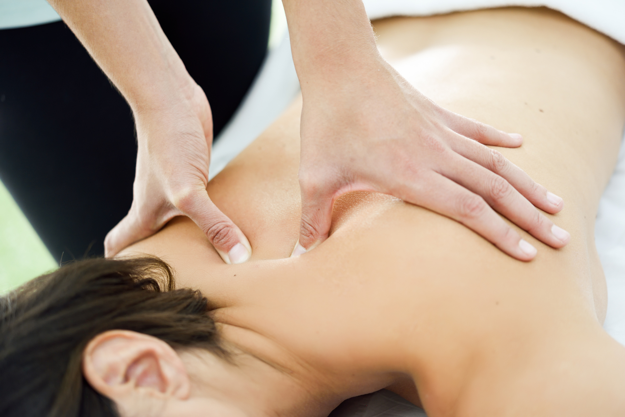 How Much Pressure Is Too Much In Massage?