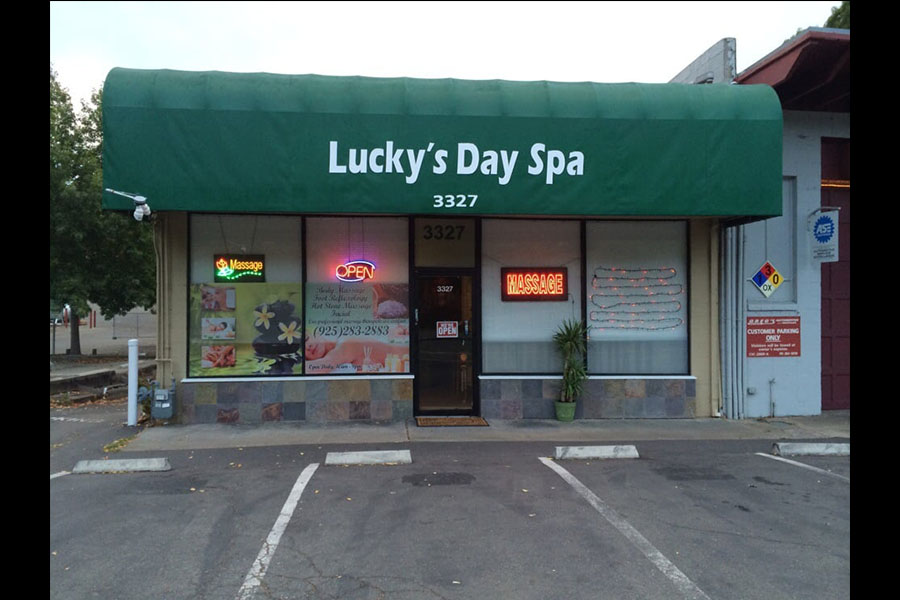 Lucky’s Day Spa