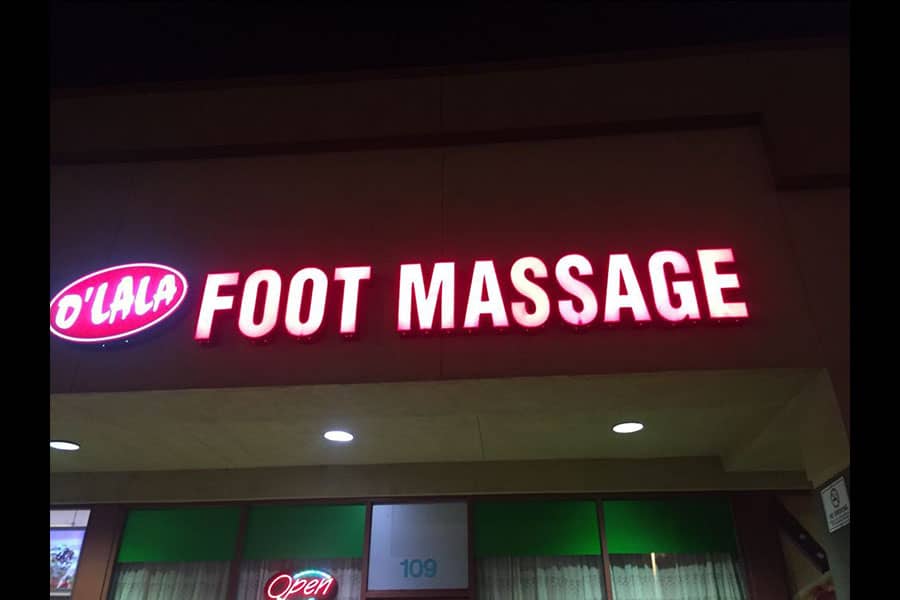 O’lala Foot Massage