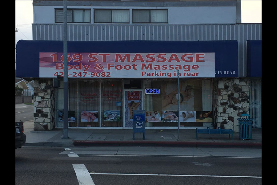 169 st Massage Store in Lawndale