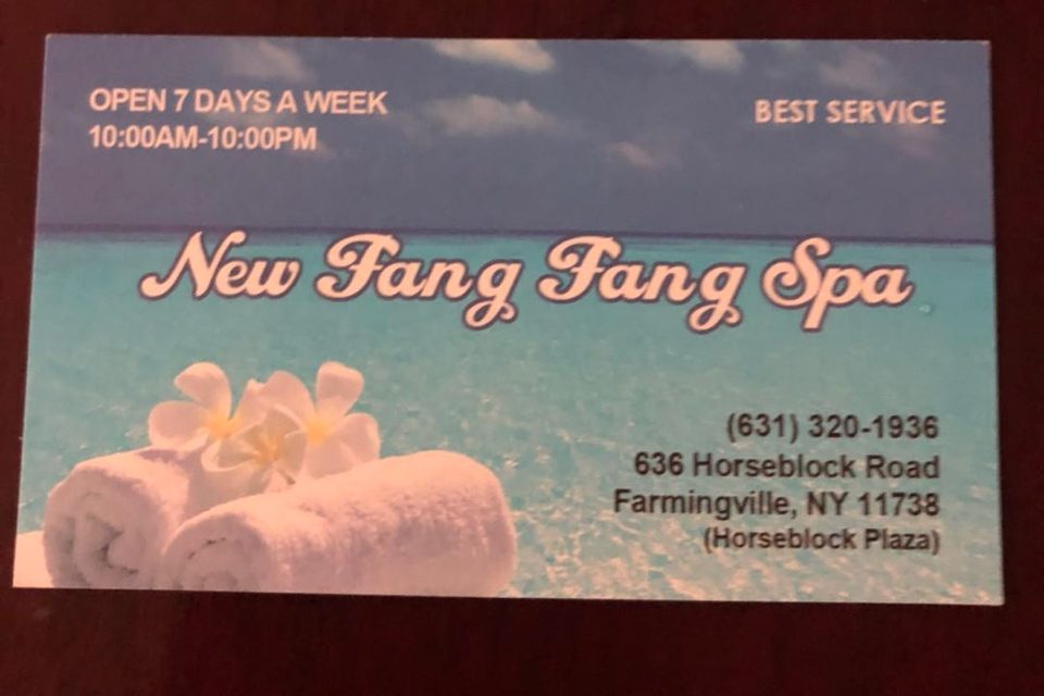 New Fang Fang Spa Club