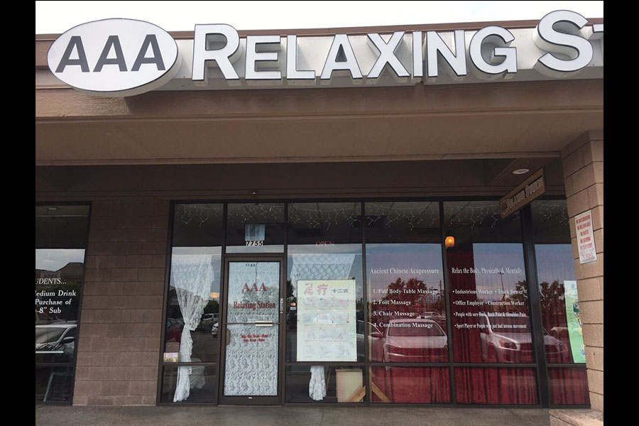 AAA Relaxing Station Massage Store in Fresno, California