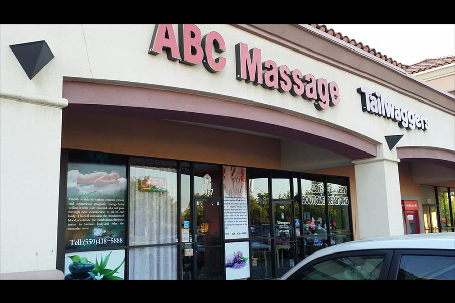 ABC Relax Station Massage Store in Fresno, California