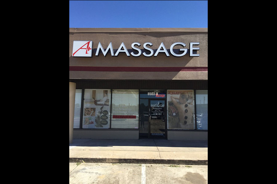 A+ Massage Store in Houston, Texas