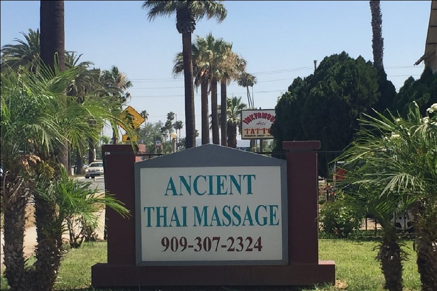 Ancient Thai Massage