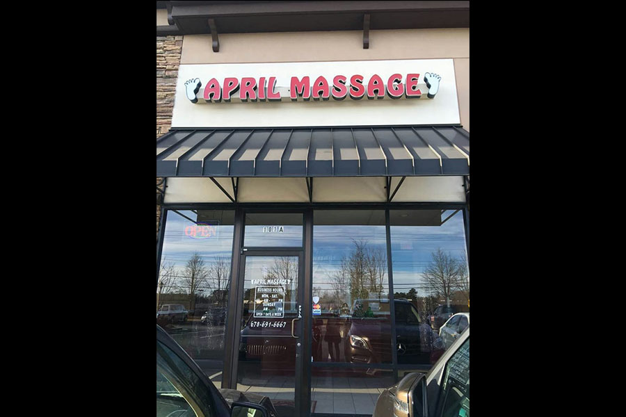 April Massage