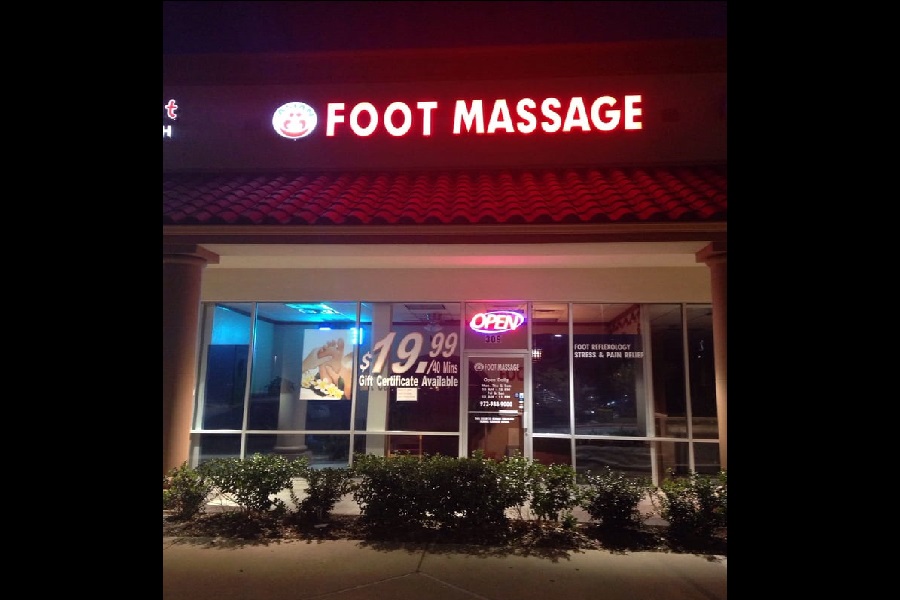 Asian Foot Massage