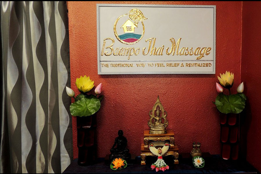 massage california valley Asian fountain