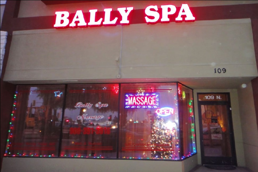 Bally Spa & Massage