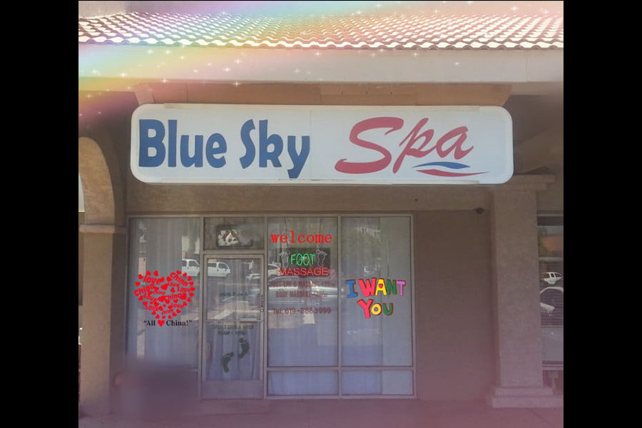 Blue Sky Spa