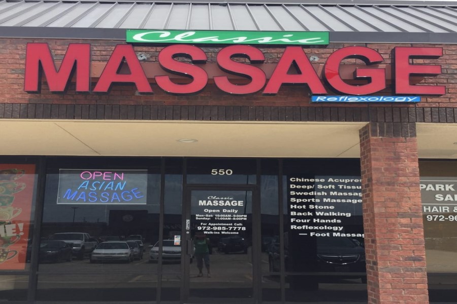 Classic Massage Plano Asian Massage Stores