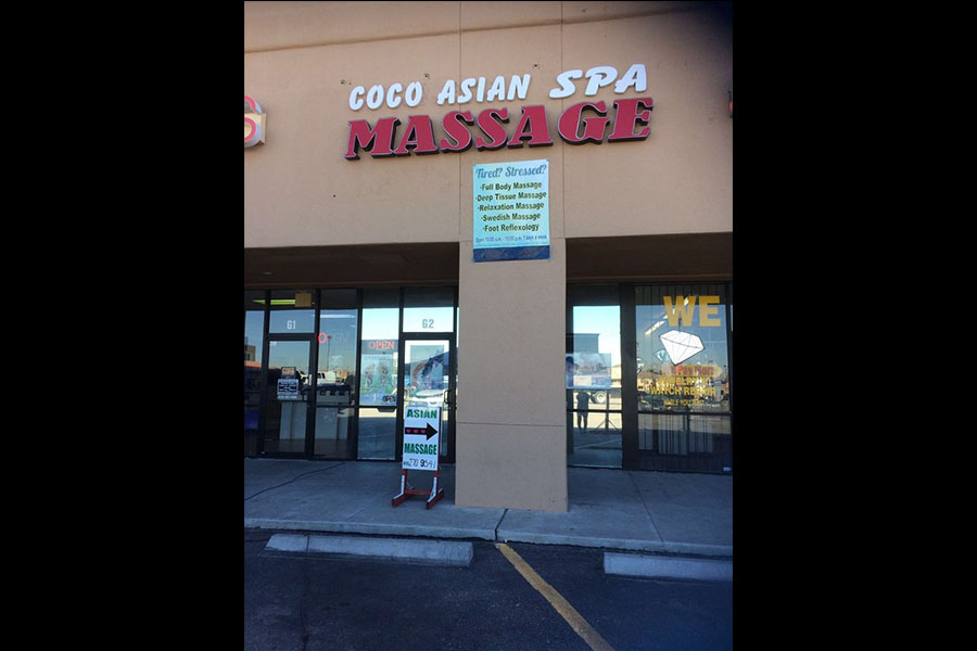 Coco Asian Massage Spa – 1478 George Dieter Dr, El Paso, Texas 79...