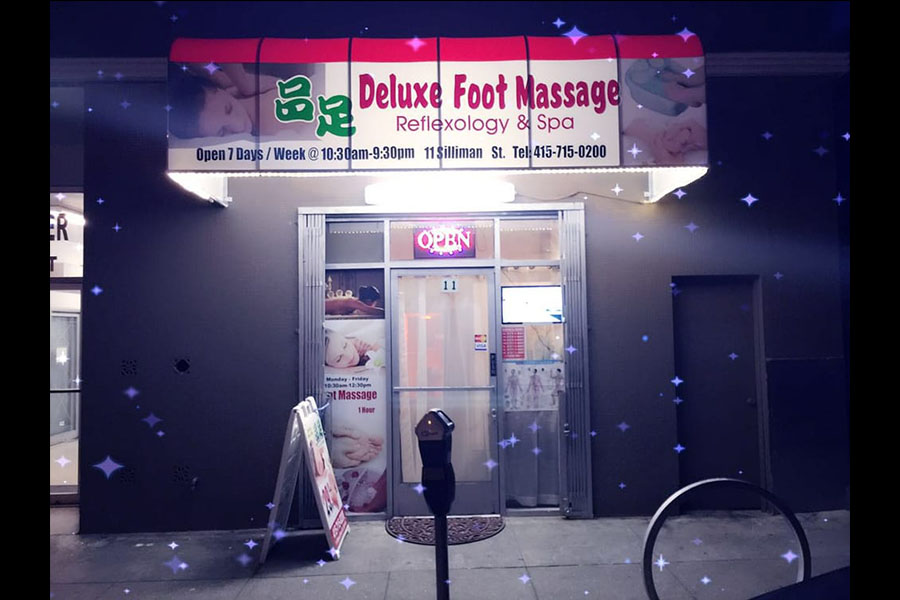 Deluxe Foot Massage