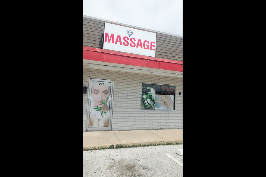 Diamond Massage Store in Hurst, Texas