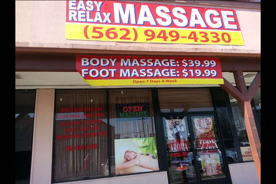 Easy Relax Massage