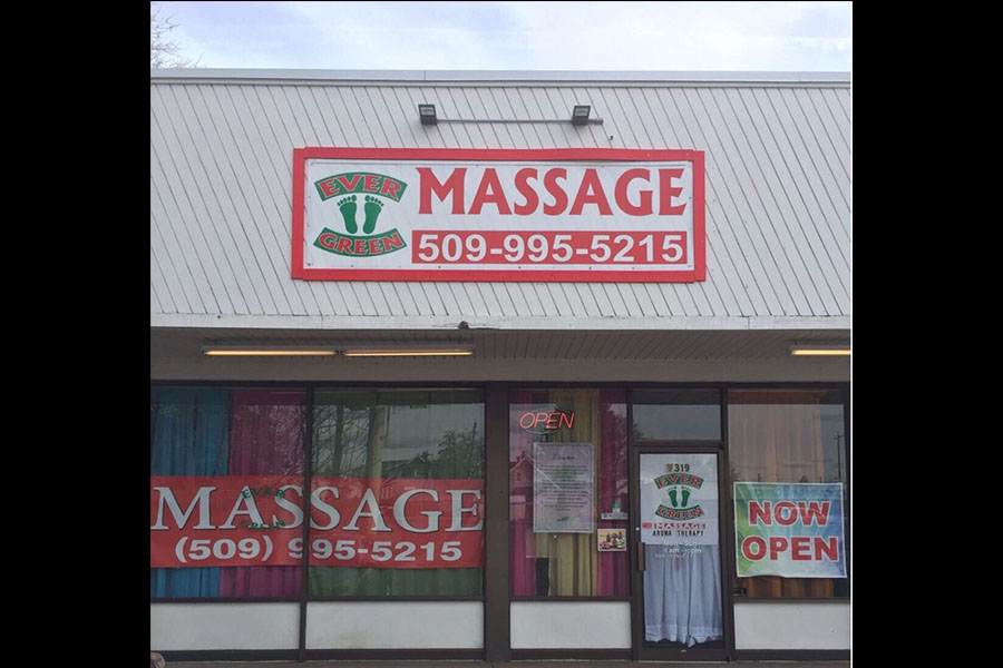 Evergreen Massage Aromatherapy