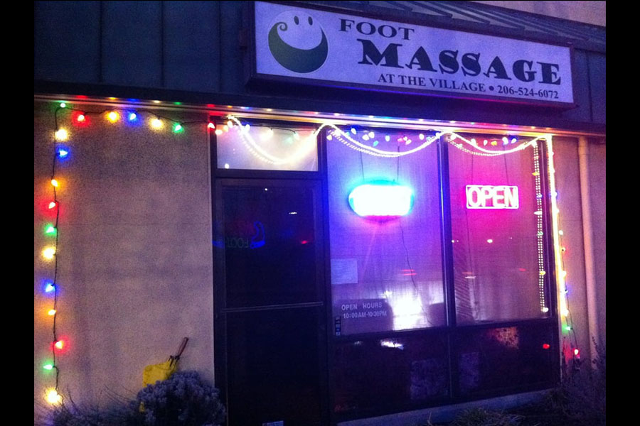 Foot Massage At The Village Seattle Asian Massage Stores