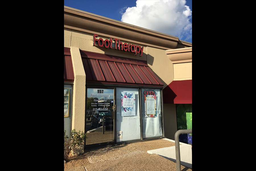Foot Therapy Massage Store in Arlington, Texas
