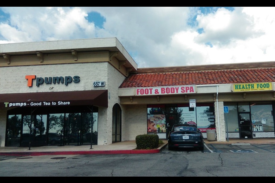 Foot and Body Spa