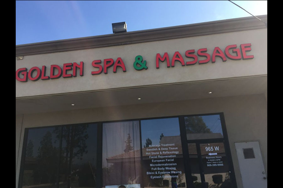 Golden Spa and Massage
