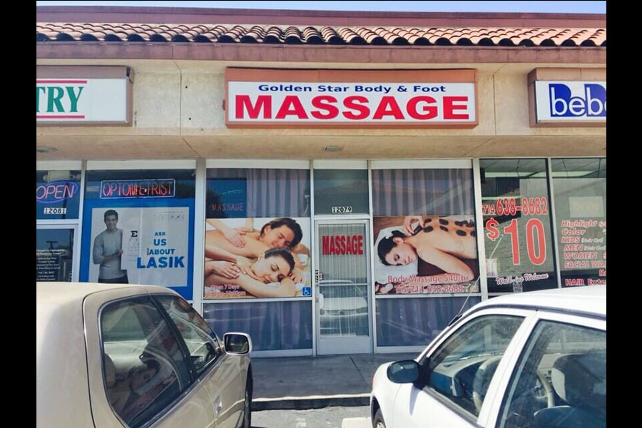 Golden Star Body Foot Massage - Garden Grove Asian Massage Stores