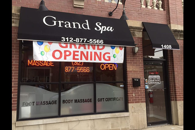 Grand Spa Chicago Asian Massage Stores