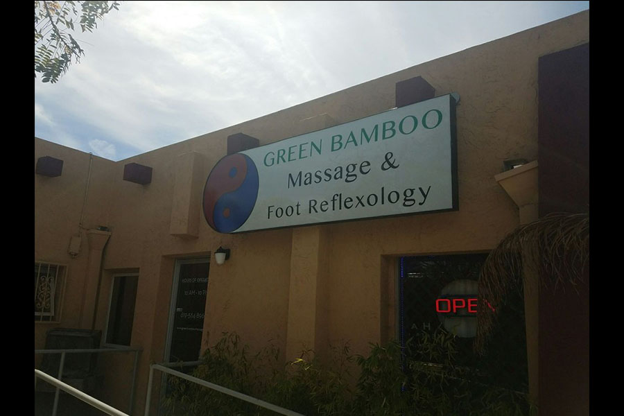 Green Bamboo Massage And Foot Spa San Diego Ca Asian Massage Stores
