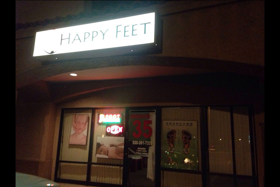 Happy Feet Chinese Reflexology