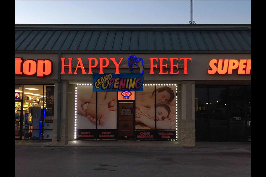 Happy Feet Tyler Asian Massage Stores