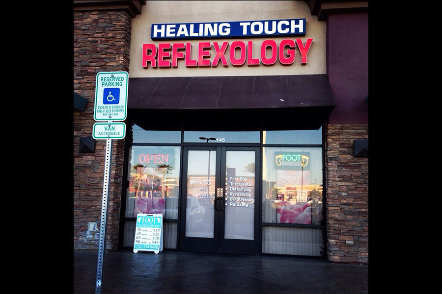 Healing Touch Reflexology