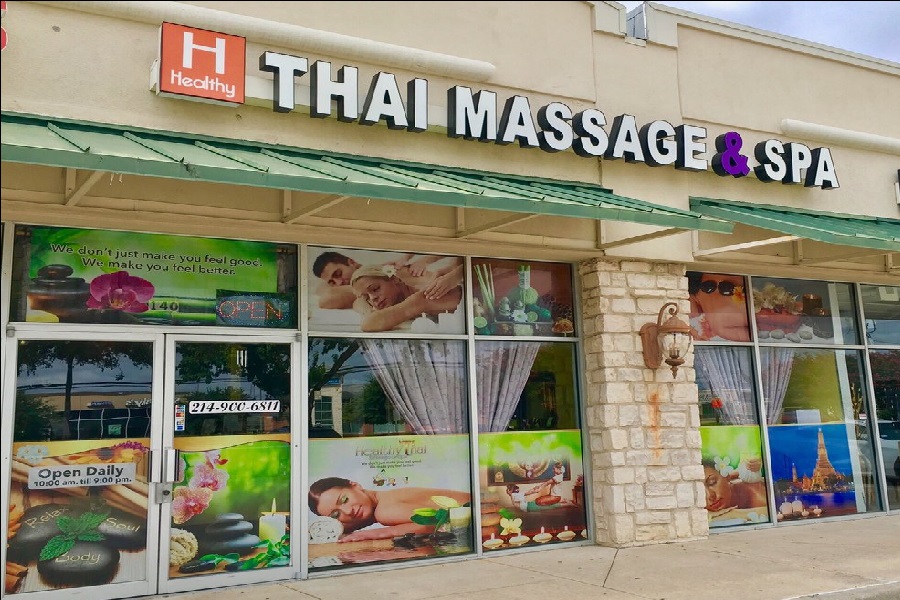 Healthy Thai Massage & Spa