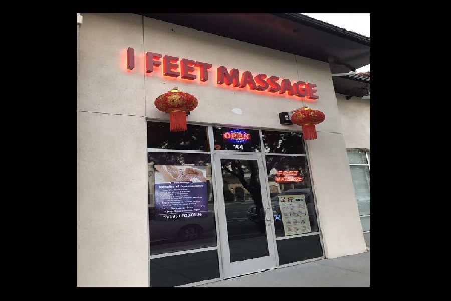 I Feet Massage