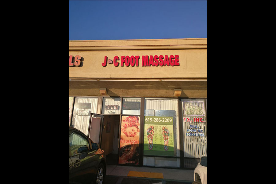 J And C Foot Massage