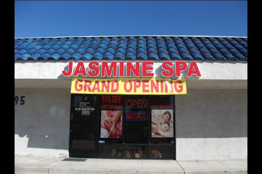 Jasmine Spa San Diego Ca Asian Massage Stores