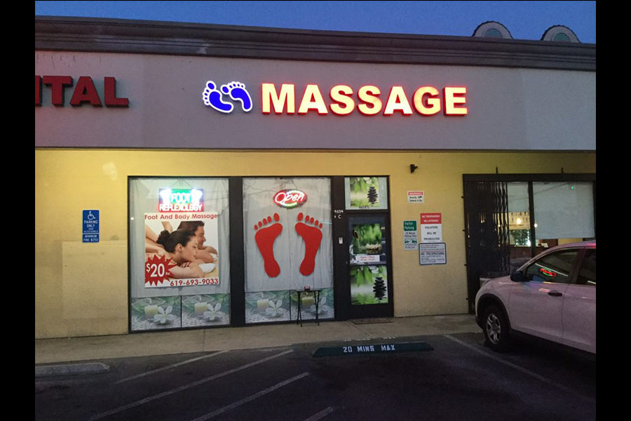 Lh Foot Care And Massage San Diego Asian Massage Stores