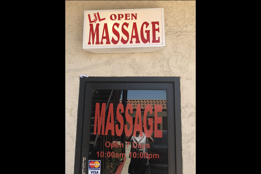 Ll Massage San Diego Ca Asian Massage Stores