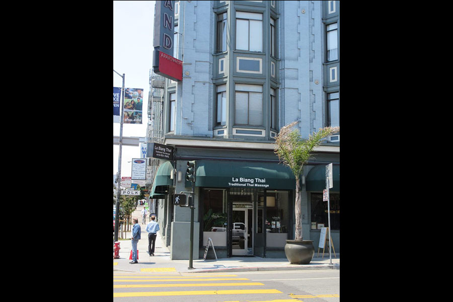La Biang Thai Massage San Francisco Ca Asian Massage Stores