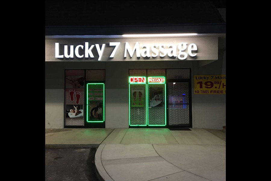 Lucky 7 Massage