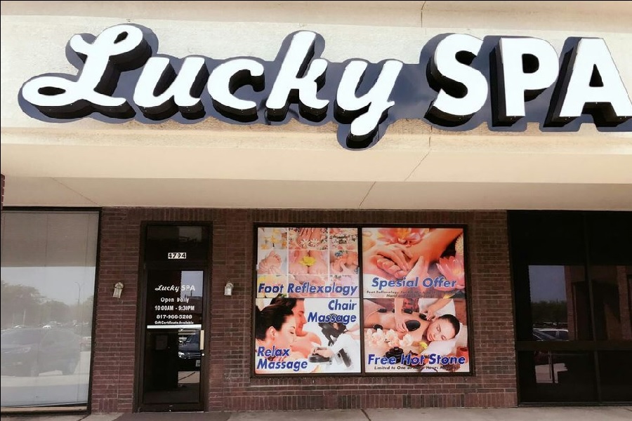 Lucky Spa Arlington Asian Massage Stores