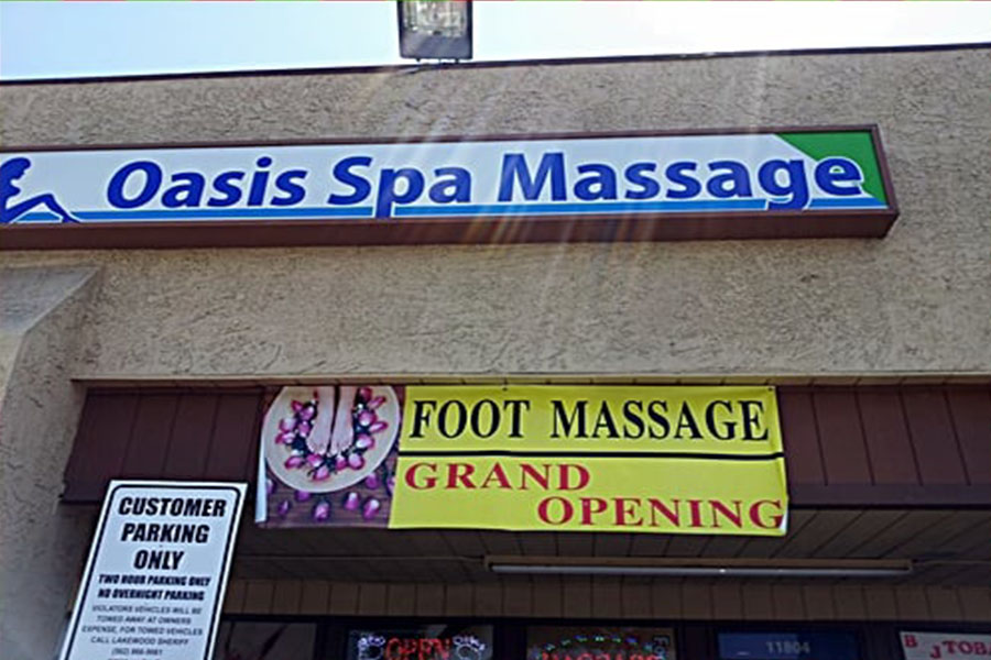 Oasis Foot Spa and Massage