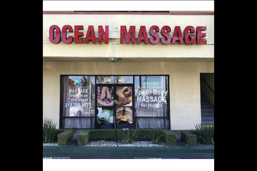 Ocean Massage Telegraph
