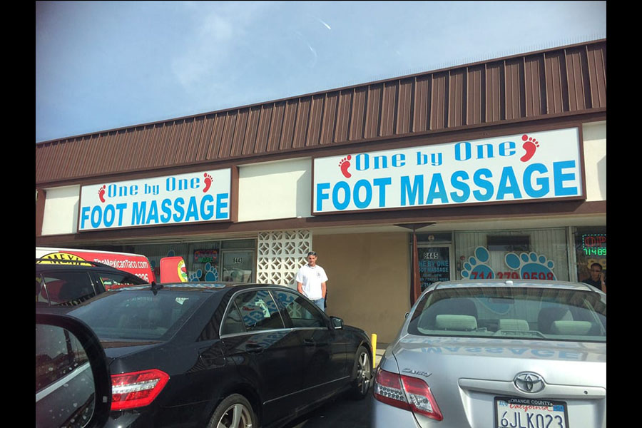 One By One Foot Massage
