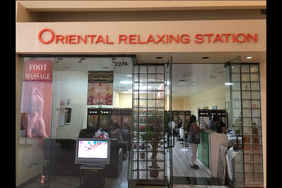 Oriental Relaxing Station
