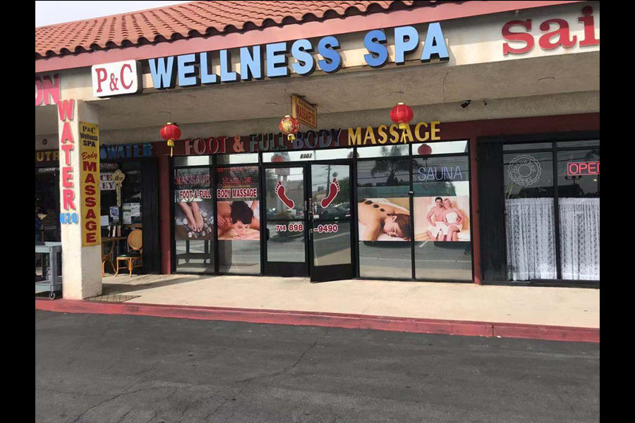 P C Wellness Spa - Garden Grove Asian Massage Stores