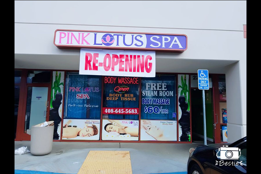 Pink Lotus Spa San Jose Asian Massage Stores