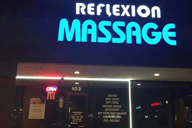 Reflexion Massage