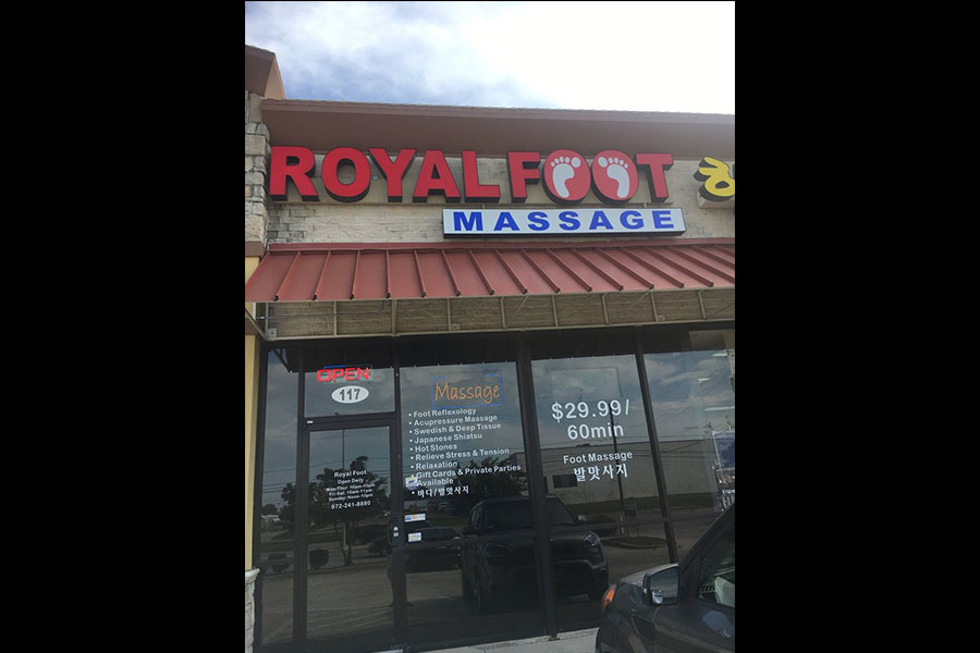 Royal Foot Massage