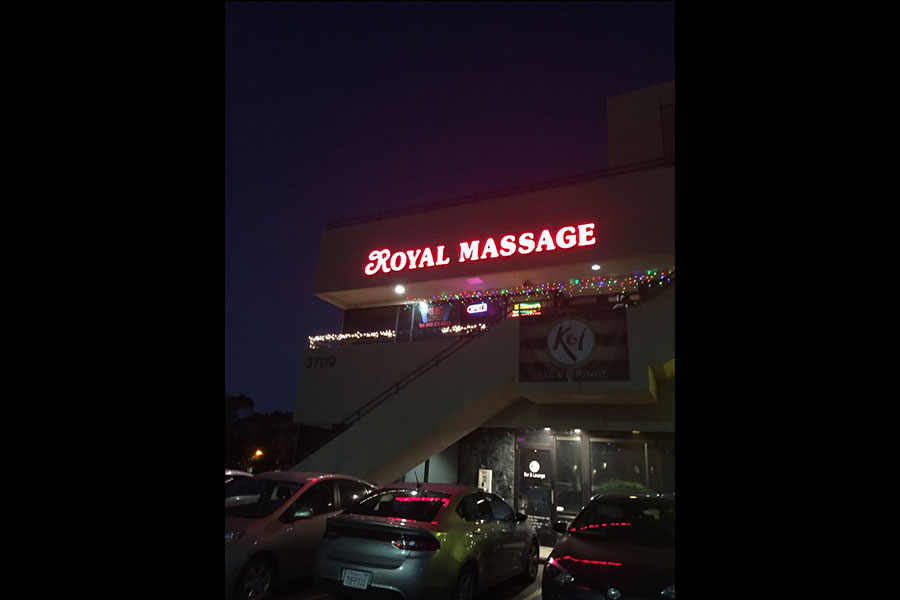 Royal Massage Spa